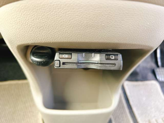 【ETC】高速道路の料金所はストレスなく通過!遠方へのお出かけには必須のアイテムです!当店でセットアップ実施しておりますのでご納車当日からご利用いただけます!