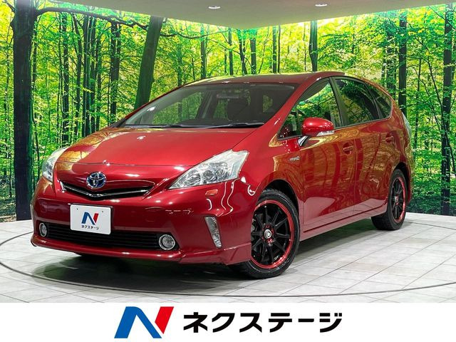 プリウスα（トヨタ）1.8 G ツーリングセレクション 中古車画像