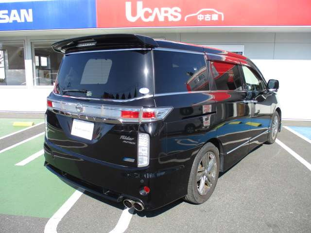 エルグランド2.5 ライダー 4WD