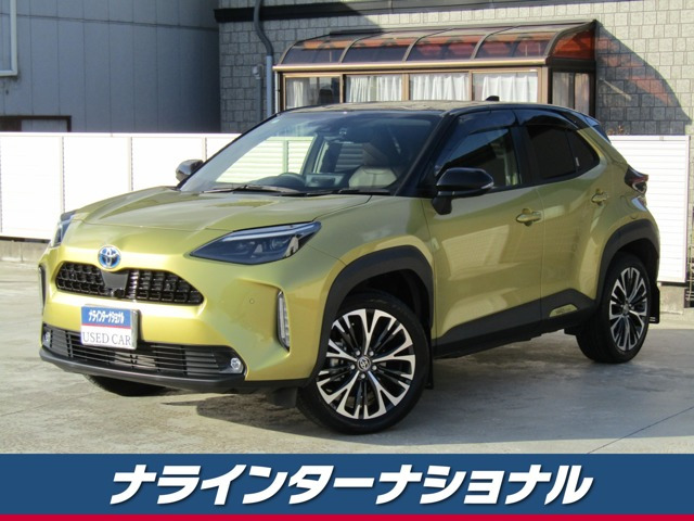 ヤリスクロス1.5 ハイブリッド Z E-Four 4WD