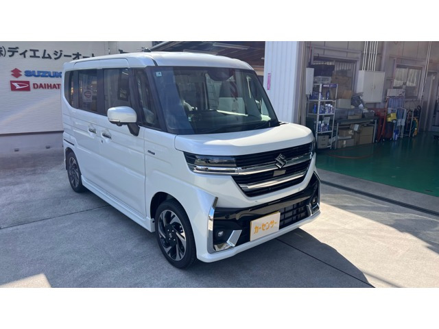 スペーシアカスタムハイブリッド(HYBRID)  XS