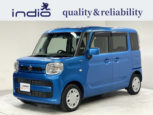 スペーシア(スズキ) ハイブリッド(HYBRID) G　禁煙車・デュアルカメラブレーキサポート・ 中古車画像