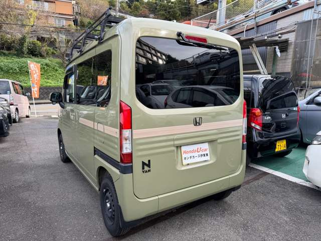 N-VAN+スタイル ファン 4WD