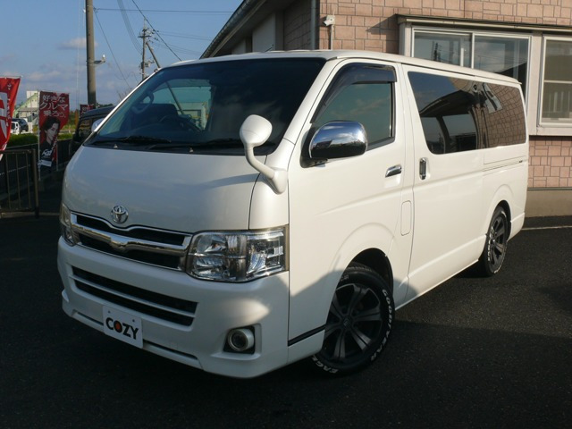 ハイエースバン3.0 スーパーGL ロング ディーゼル 4WD
