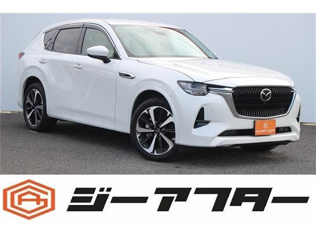 CX-60(マツダ) 3.3 XD ハイブリッド エクスクルーシブモダン ディーゼル 4WD　禁煙車 BOSEサウンド シートヒーター 中古車画像