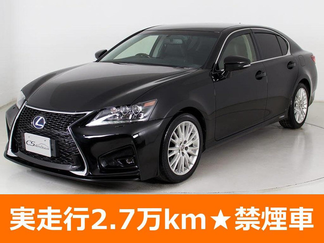 GS(レクサス) 350 バージョンL　スピンドルエアロ 禁煙車 黒本革 中古車画像