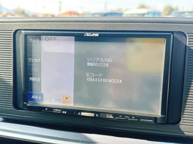 お好みのカーナビへのカスタムもお答えいたします!ご希望の際には当店スタッフまでお気軽にご相談下さい♪