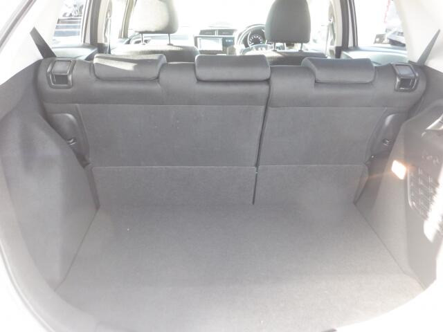 通常ラゲッジスペースも快適にご利用いただけます!