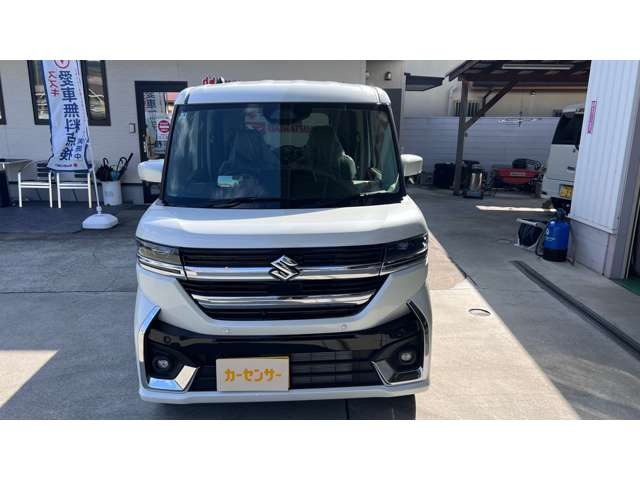 スペーシアカスタムハイブリッド(HYBRID)  XS