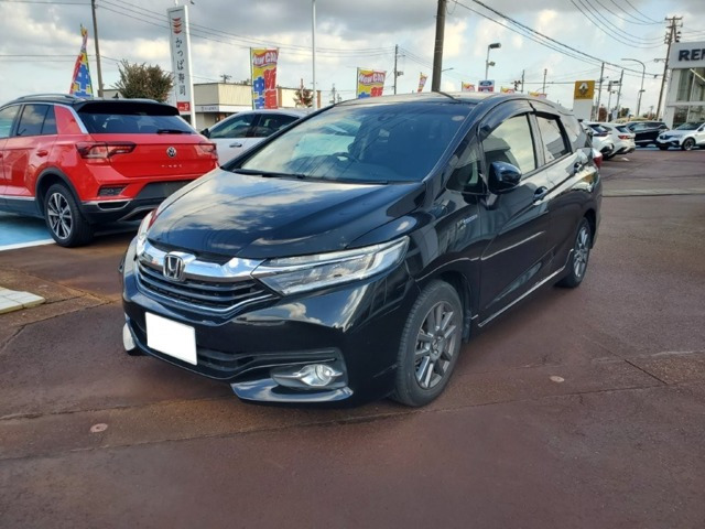 シャトル1.5 ハイブリッド X