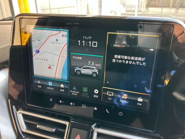 ������9�C���`�i�r���X�Y�L�R�l�N�g�Ή��EUSB�������[�̉��y�Đ��EAM/FM���W�I�EBluetooth!����ɃX�}�[�g�t�H����A�g�����ԓ��ł��X�}�[�g�t�H���A�v���̋@�\�����S�E���S�Ɏg���܂�!