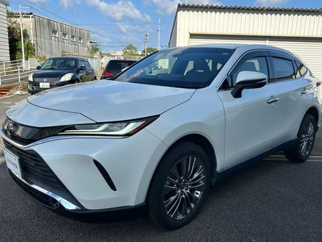 ハリアー2.0 Z レザーパッケージ