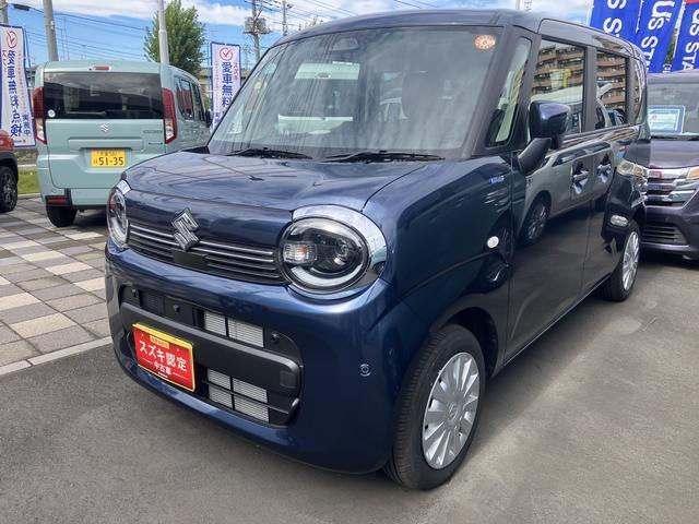 ワゴンRスマイルハイブリッド(HYBRID) S