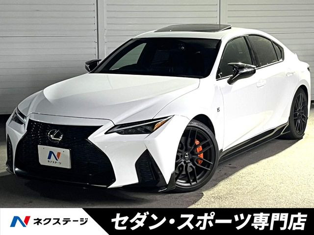 IS（レクサス）350 Fスポーツ モード ブラック S 中古車画像