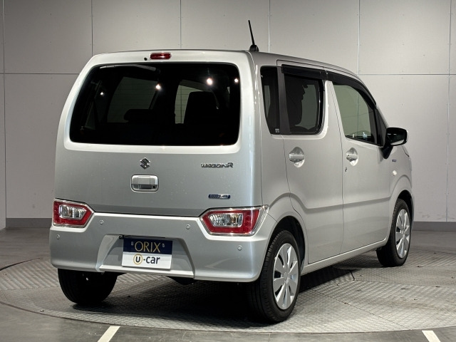 ワゴンRハイブリッド(HYBRID) FX 4WD