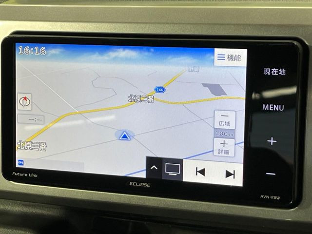 【ナビゲーション】目的地までしっかり案内してくれる使いやすいナビ。Bluetooth接続すればお持ちのスマホやMP3プレイヤーの音楽を再生可能!毎日の運転がさらに楽しくなります!!