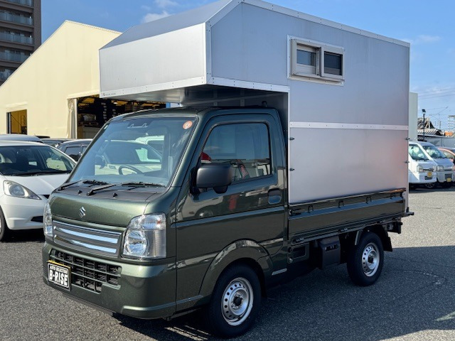 キャリイKC エアコン パワステ 農繁仕様 4WD