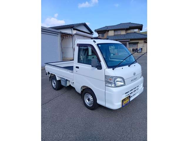 ハイゼットトラックエアコン パワステ スペシャル