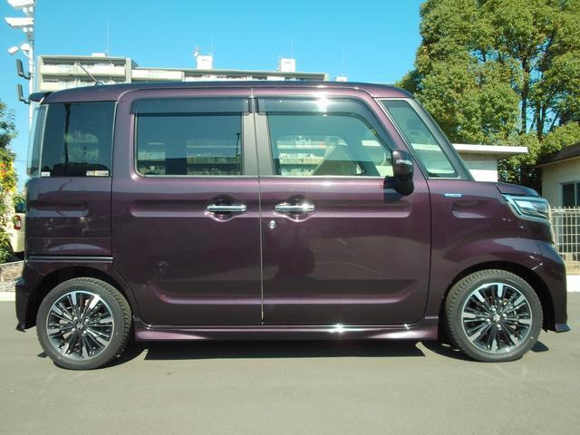 スペーシアカスタムハイブリッド(HYBRID)  XSターボ