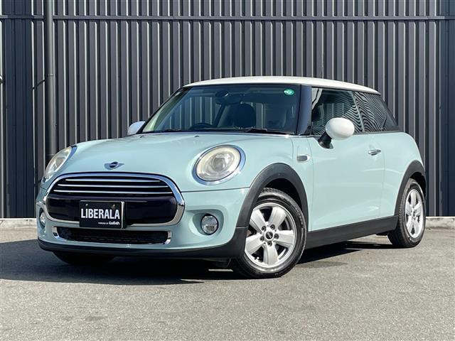 ミニクーパー アイスブルー