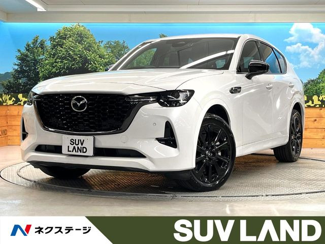 マツダ CX-60 2022年モデル PHEV Exclusive Sportsの価格・性能・装備