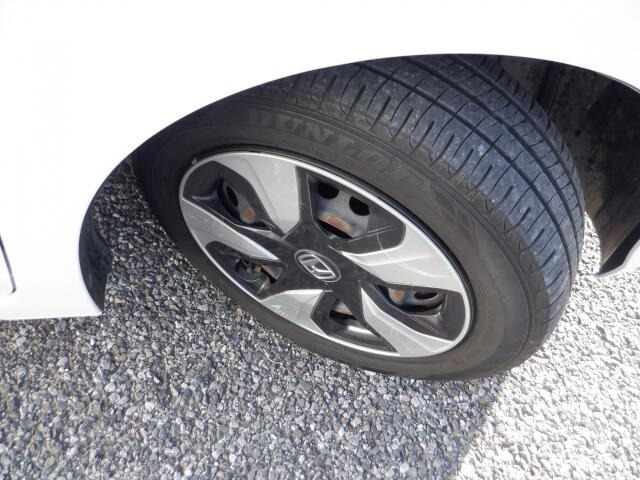 タイヤの状態も良好!