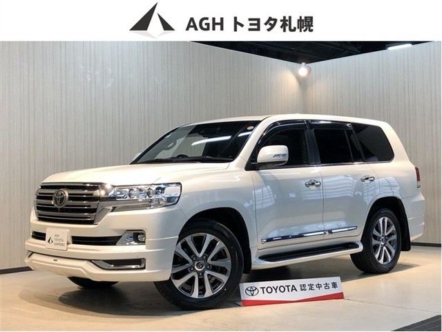 ランドクルーザー200 4.6 ZX Gフロンティア 4WD」の中古車 | 中古車