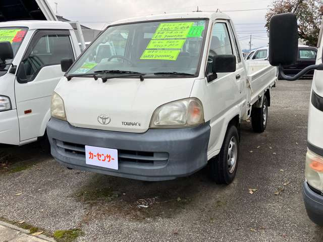 タウンエーストラック2.2 DX シングルジャストロー ロング スチールデッキ ディーゼル 4WD