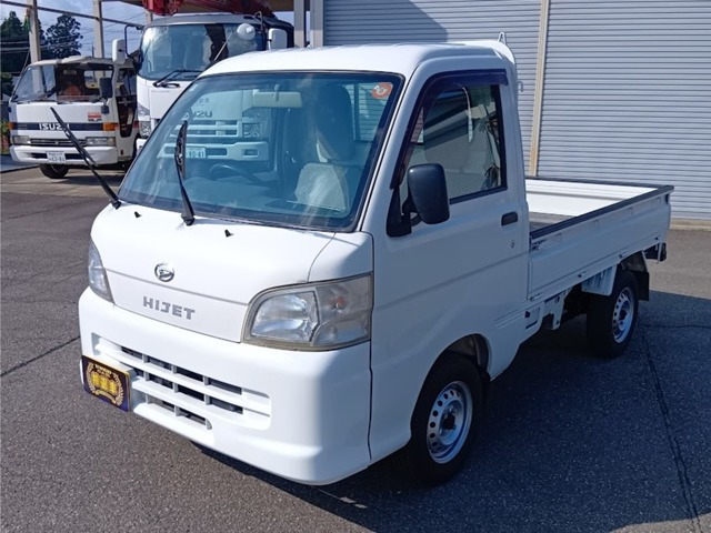 ハイゼットトラックエアコン パワステ スペシャル