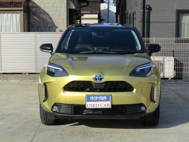 ヤリスクロス1.5 ハイブリッド Z E-Four 4WD