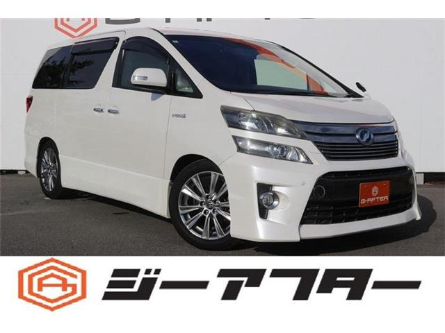 ヴェルファイアハイブリッド(トヨタ) 2.4 ZR 4WD　禁煙車 後席モニター 電動リアゲート 中古車画像