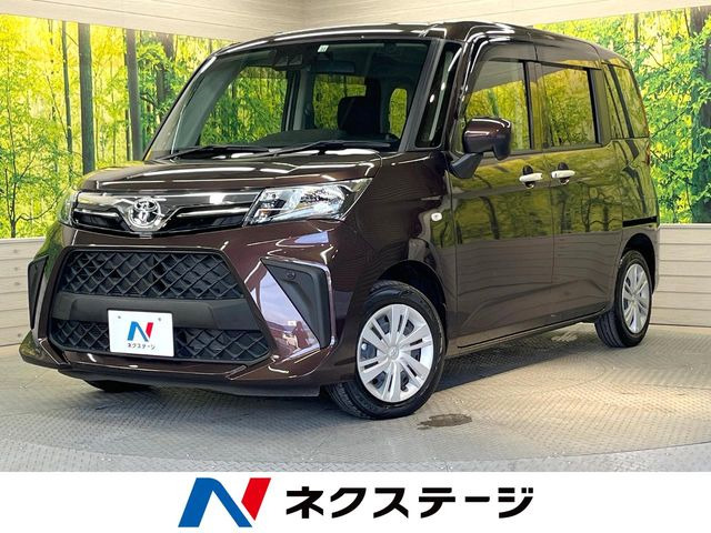 ルーミー(トヨタ) 1.0 X 中古車画像