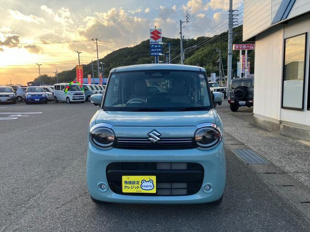 ワゴンRスマイルハイブリッド(HYBRID) X