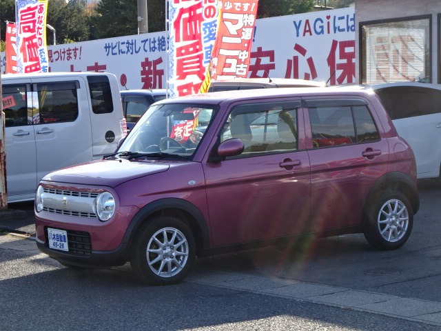 アルトラパンS 4WD