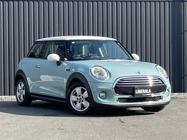 ミニクーパー アイスブルー