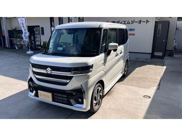 スペーシアカスタムハイブリッド(HYBRID)  XS