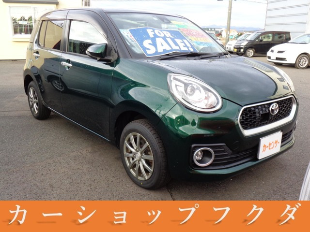 パッソ1.0 モーダ S 4WD