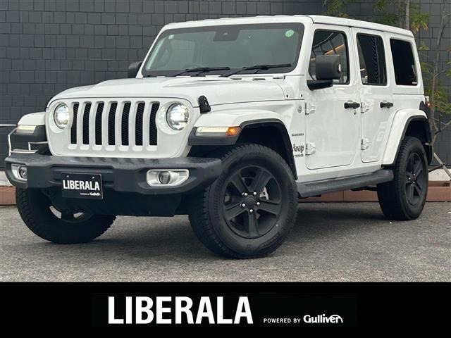 ラングラーアンリミテッド サハラ 4WD