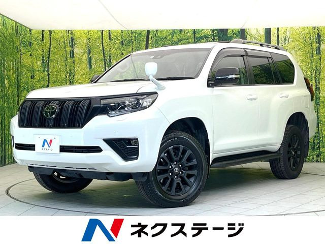 ランドクルーザープラド(トヨタ) 2.7 TX Lパッケージ マットブラック エディション 4WD 中古車画像