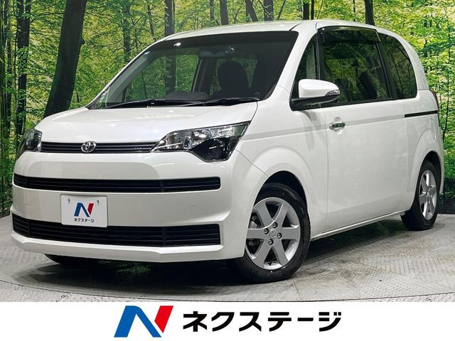 スペイド(トヨタ) 1.5 G 中古車画像