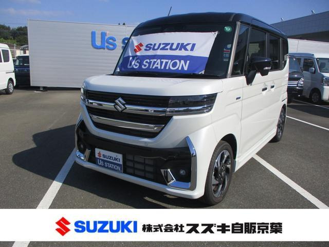 スペーシアカスタムハイブリッド(HYBRID)  XS