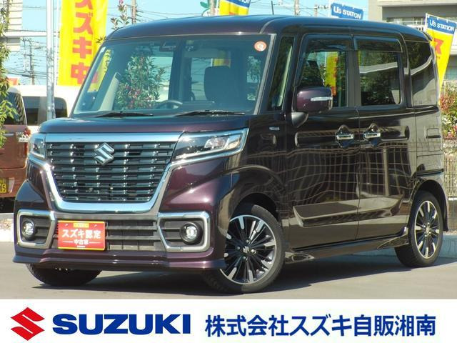 スペーシアカスタムハイブリッド(HYBRID)  XSターボ