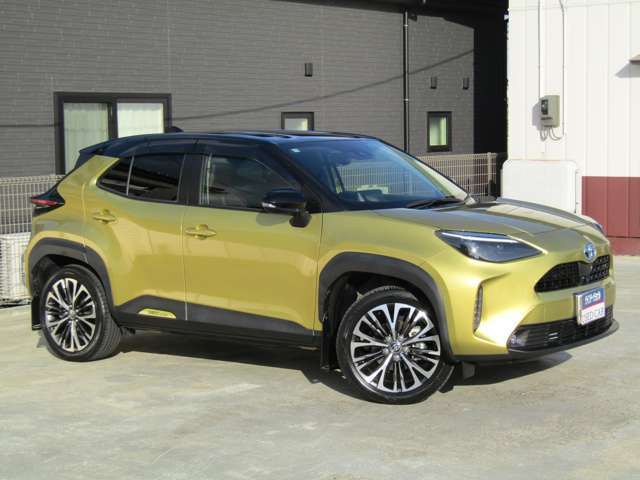 ヤリスクロス1.5 ハイブリッド Z E-Four 4WD
