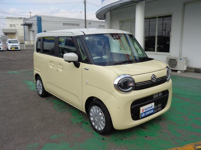 ワゴンRスマイルハイブリッド(HYBRID) S 4WD