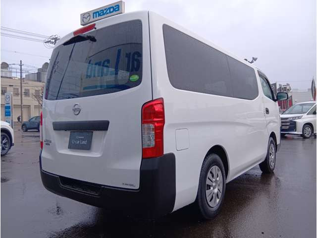 NV350キャラバン2.5 DX ロング ディーゼル 4WD