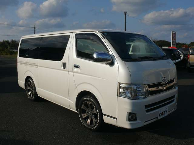 ハイエースバン3.0 スーパーGL ロング ディーゼル 4WD