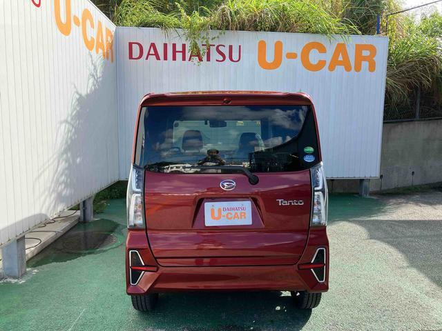 タントカスタムRS