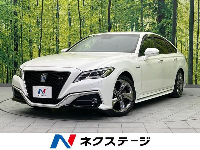 クラウン(トヨタ) ハイブリッド 2.5 RS 中古車画像