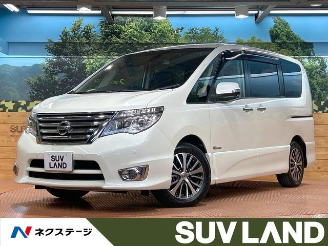 セレナ（日産）2.0 ハイウェイスター Vセレクション+Safety II S-HYBRID 中古車画像