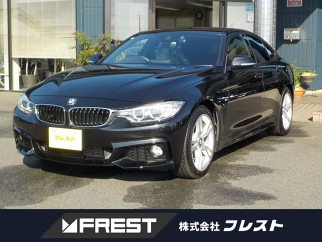 4シリーズグランクーペ(BMW) 420i Mスポーツ　ワンオーナー/走行2万キロ/ドラレコ/ETC/パ 中古車画像